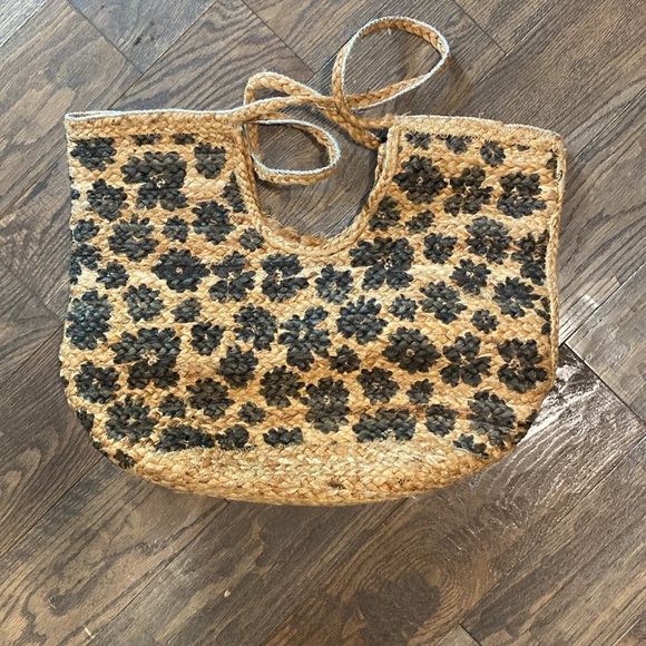 🖤3/$10 Straw bag - Picture 3 of 4